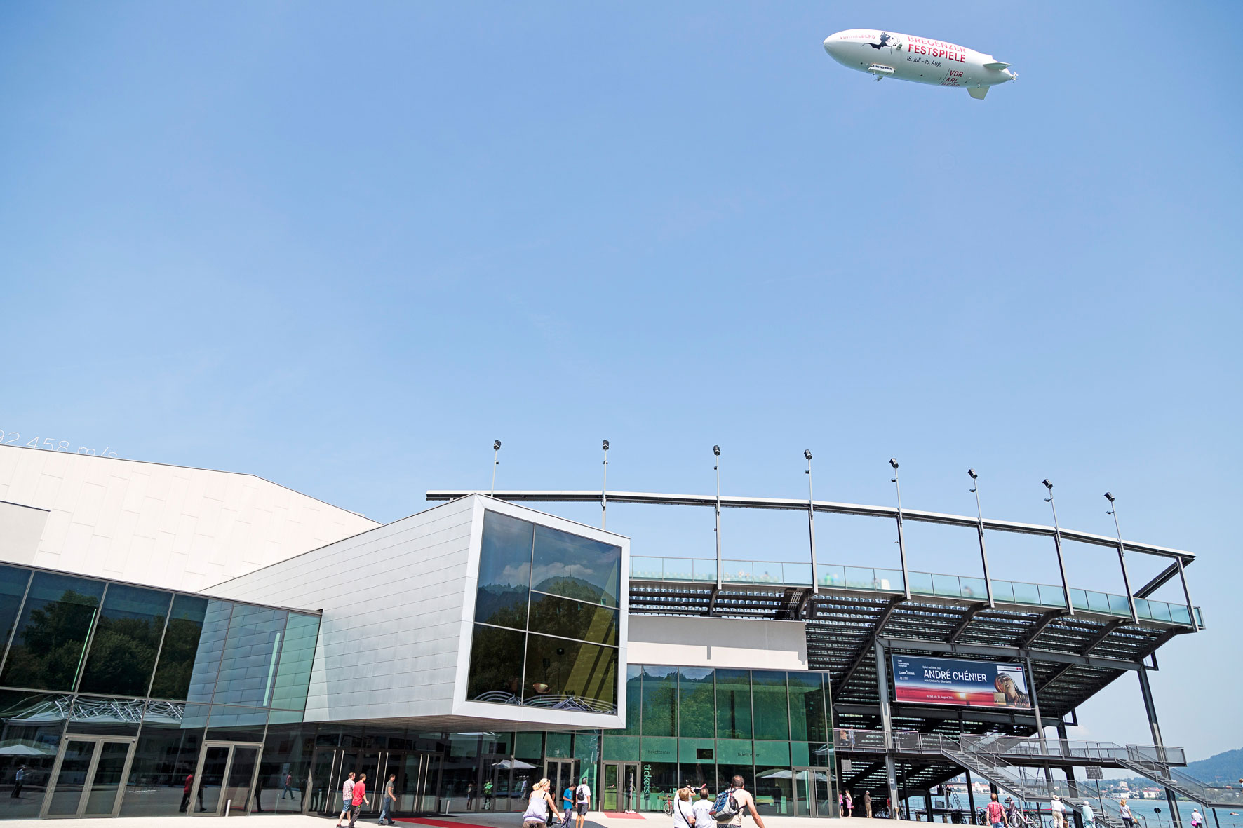 Bregenzer Festspiele - Zeppelin, Andre Chenier