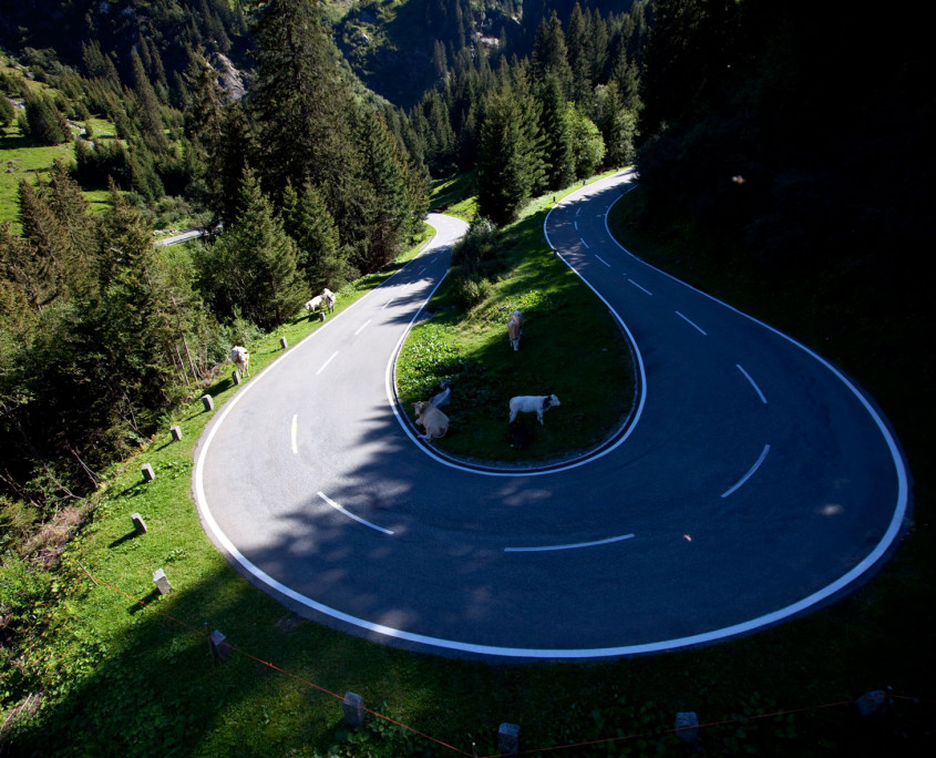 Silvretta Hochalpenstrasse