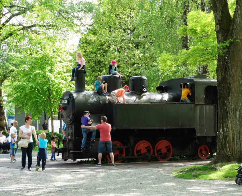 Bregenz Spielplatz Seeanlagen